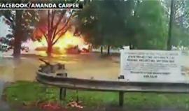 #شاهد 23 قتيلاً أمريكيًا جراء فيضانات عارمة في فيرجينيا الغربية