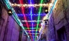 #شاهد 
لحظة خروج المصلين من داخل المسجد الأقصى المبارك