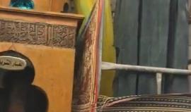 #فيديو من الحرم الإبراهيمي الخليل ظهر اليوم