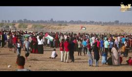 #شاهد| ثبات المتظاهرين قرب السياج الزائل رغم اعتداءات الاحتلال في جمعة الوفاء للطواقم الطبية والاعلامية شرق خانيونس.
انتاج: اعلام خانيونس