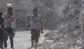 استشهاد 16 مدنيا ًجراء غارة جوية على بلدة أورم الكبرى بريف حلب الغربي 
مركز حلب الإعلامي