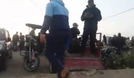 بث مباشر من مخيم العودة شرق غزة