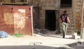 #فيديو استيلاء المستوطنين على بيت الزعتري في الخليل