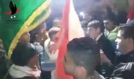 #شاهد جانب من استقبال الأسير عبد الرحمن شبيطة من قلقيلية بعد اعتقال دام عام ونصف في سجون الاحتلال.