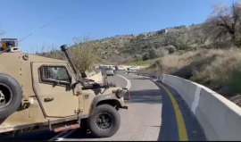 عشرات الإصابات خلال التصدي لاقتحام المستوطنين خان اللبن الشرقية