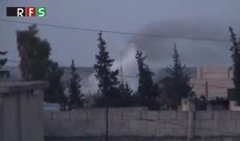 #شاهد| الطائرات الروسية ترتكب مجزرة بحق الأطفال في بلدة معرة حرمة بريف #إدلب راح ضحيتها 9 أطفال بينهم مسنة