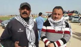 فعاليات الجمعة الثالثة لمسيرة العودة شرق غزة.