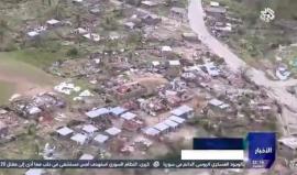 الإعصار #ماثيو يضرب ولاية #فلوريدا بعد أن خلف 842 قتيلا في #هايتي.