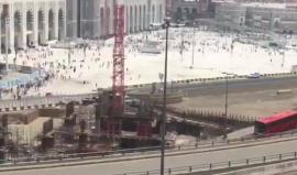 #شاهد الأجواء في الحرم المكي مع توافد المزيد من الحجيج لأداء مناسك الحج