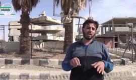 #شاهد
سوريا: تهجير الآلاف السكان من قرية الشيفونية شرق #دوما بعد تصعيد القصف والمعارك في محيطها.
تقرير براء عبد الرحمن