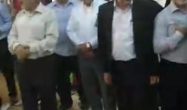 مؤتمر صحفي من دوار الساعه
حول قضية الأسرى المحررين المقطوعه رواتبهم