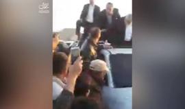 #شاهد رئيس المكتب السياسي لحركة حماس اسماعيل هنية في زيارة لمخيم العودة على الحدود الشرقية لخانيونس جنوب قطاع غزة .
 #مسيرة_العودة_الكبرى