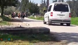 #شاهد تمركز قوات الاحتلال في مخيم العروب قرب الجامعة .