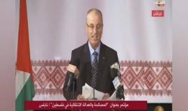 الحمد الله: المعيار الأساس لعمل حكومة الوفاق في قطاع غزة مشروط بحل قضية الأمن فبدون تسليم المهام الأمنية كاملة سيبقى عملنا منقوصا وغير مجدي
