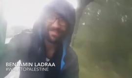 استقال من عمله ليعبر عن حبه لفلسطين .. 
#شاهد الناشط السويدي "بنيامين لادرا" يواصل مبادرته التي لم يسبقه لها أحد، بالسير من وطنه السويد إلى فلسطين "مشيا على الأقدام" في رحله تستمر عاما كاملا، نعم سيمشي لادرا من السويد بلاد الثلج والبرد عابرا القارة الأورو