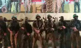 #مباشر حماس تنظم حفل تأيبن لشهيدي القسام مصباح شبير ومحمد الأغا في خانيونس اللذين ارتقيا في نفق سرايا القدس الذي استهدفه الاحتلال على حدود قطاع غزة قبل أيام