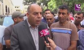 #شاهد .. مجدي السلايمة رئيس النقابة الوطنية للهيئات المحلية : " على مايبدو معالي وزير الحكم المحلي ورئيس الوزراء #بلا_مؤاخذة بقعدوا في مكاتب مغلقة وما بشوفوا المواطنين... يا سيدي رح نخليهم يشوفونا بطريقتنا "

تصوير : تلفزيون الفجر الجديد