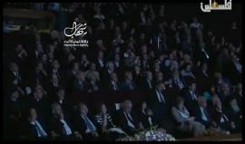 #شاهد .. بعد عودته من تعزية "بيريز"
رئيس السلطة وحركة فتح محمود عباس: نريد العودة للمفاوضات وإسرائيل ترفض ومع ذلك يدنا ممدودة دائما للسلام مع جيراننا الإسرائيليين .. وستعترف بكم كل الدول العربية والإسلامية. 

#التعزية_بوفاة_بيريز_خيانة