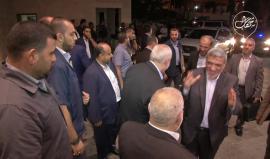 #شاهد وصول وفد حركة حماس بالخارج إلى قطاع غزة مساء الخميس، والذي يضم صالح العاروري وموسى أبو مرزوق وحسام بدران ومحمد نصر وعزت الرشق وماهر صلاح وموسى دودين