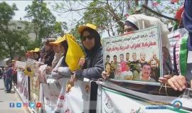 #شاهد | إضراب عام في الضفة الغربية تضامنًا مع الأسرى المضربين عن الطعام في سجون الاحتلال.
تقرير: أحمد الحلايقة