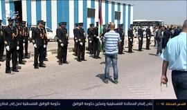 #شاهد #مباشر حرس الشرف في انتظار وصول وفد الحكومة على معبر بيت حانون "إيريز" شمال قطاع غزة