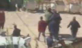 #شاهد | قوات السلطة تعتدي بالضرب وتعتقل صاحب معرض سيارات وخاله في قرية جبع قضاء جنين بالرغم من وجود تراخيص .