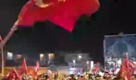 #مباشر احتفالات انصار اردوغان بفوزه بالانتخابات الرئاسية التركية في ولاية قيصري