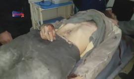 إصابات جراء قصف الطيران الحربي مدينة #الرستن شمال #حمص بالصواريخ الفارغية .