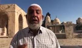 الشيخ ناجح بكيرات، رئيس أكاديمية الأقصى يدعو لشد الرحال والصلاة وتكثيف التواجد داخل المسجد الأقصى في الفترات الصباحية.