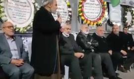 #شاهد رثاء مؤثر من القيادي بحركة حماس محمود الزهار لرفيق دربه الشهيد عماد العلمي في بيت عزاء الشهيد