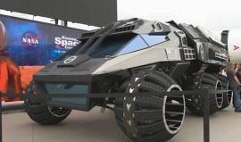 ضمن سباقها في اكتشاف المريخ .. 

#شاهد ناسا تكشف عن مركبة جديدة "روفر المريخ" ذات العجلات الستة لاستشكاف الكوكب الأحمر