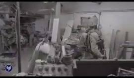 #شاهد جيش الاحتلال يسطو على "مخرطة" ويغلها في قرية عزون بـ قلقيلية