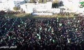 #شاهد 
الحشود ضخمة المشاركة في مهرجان قدسنا عهد و وعد والتي تنظمها حركة حماس في ذكرى انطلاقتها التاسعة والعشرين.
#حماس٢٩