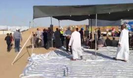 #مباشر 

جولة ميدانية في مخيم العودة شرق البريج وسط قطاع غزة في #جمعة_الوفاء_للجرحى .

بث مراسلنا : أحمد المقادمة