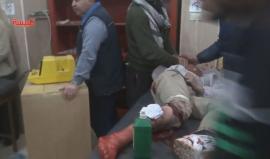 شهداء وجرحى جراء قصف جوي على مدينة تلبيسة بريف #حمص الشمالي