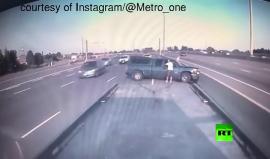 #فيديو كاميرا مراقبة تلتقط اصطدامًا مروعًا في كندا

المصدر: روسيا اليوم