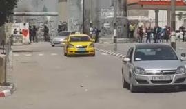 #شاهد | مواجهات مع قوات الاحتلال على المدخل الشمالي لبيت لحم بعد قمع مسيرة تضامن مع الاسرى المضربين عن الطعام .