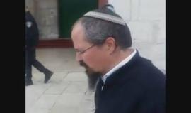 جانب من اقتحام المستوطنين للمسجد الأقصى المبارك صباح اليوم