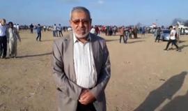 #مباشر الدكتور وليد عامر الناطق الرسمي باسم الهيئة الوطنية العليا لكسر الحصار باللغة الإنجليزية في مخيم العودة الكبرى على الحدود الشرقية لمدينة خانيونس