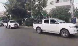 #شاهد مسير عسكري  لكتائب القسام بـ غزة في ذكرى انطلاقة حماس الـ 29 

مشاركة من محمود  غسان