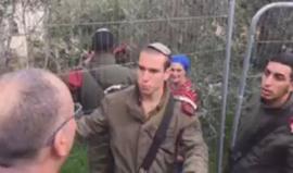 قوات الاحتلال تعتدي على أهالي تل ارميدة في الخليل