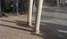 #عاجل اصابة حارس أمن اسرائيلي بجراح خطرة جدا في عملية طعن بمحطة الحافلات المركزية بالقدس