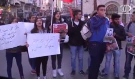 الأسيرين أنس شديد واحمد ابو فارة يمتنعان عن شرب الماء وحالتهما الصحية تتدهور