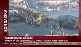 عشرات من الجنود الانقلابيين يسلمون أنفسهم في #اسطنبول