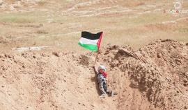 "عاب مجدك بالمذلة والهزائم، حينما هب الجنوب لكي يقاوم"

#صور من مسيرة العودة على حدود قطاع غزة