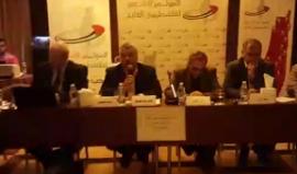 #مباشر تواصل اجتماع لجان #المؤتمر_الشعبي_لفلسطيني_الخارج  في بيروت