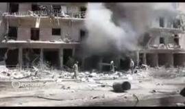 بالأرقام 60 شهيداً في غارات روسية على أحياء #حلب
تقرير: خالد سميسم