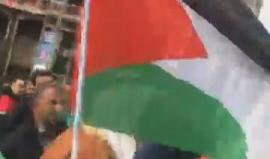 #شاهد خطبة وصلاة الجمعة على دوار الشهداء في نابلس الآن نصرة للقدس وتحديا لقرار ترامب . 
#القدس_عاصمة_فلسطين