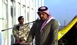 وزير الدولة لشؤون الدفاع القطري خالد العطية : ليس من شيمنا أن نحتفل ب #اليوم_الوطني ولنا أخوة في #حلب يبادون