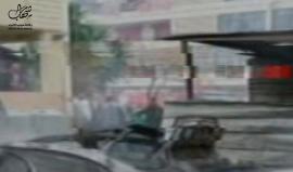 #مباشر انفجار سيارة مفخخة بمدينة صيدا اللبنانية